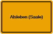 Grundbuchauszug Alsleben (Saale)
